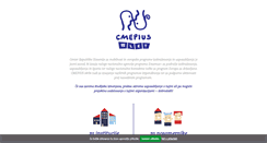 Desktop Screenshot of cmepius.si